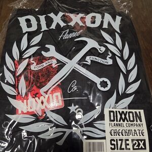 DIXXON The Checkmate Mens 2XL